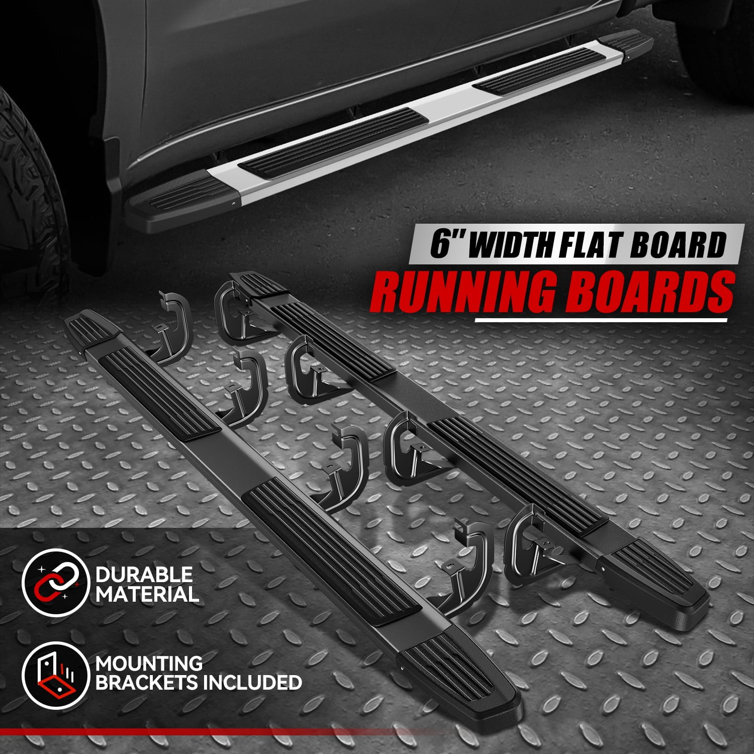 Nuvision for 19-24 Silverado Sierra Crew Cab 6