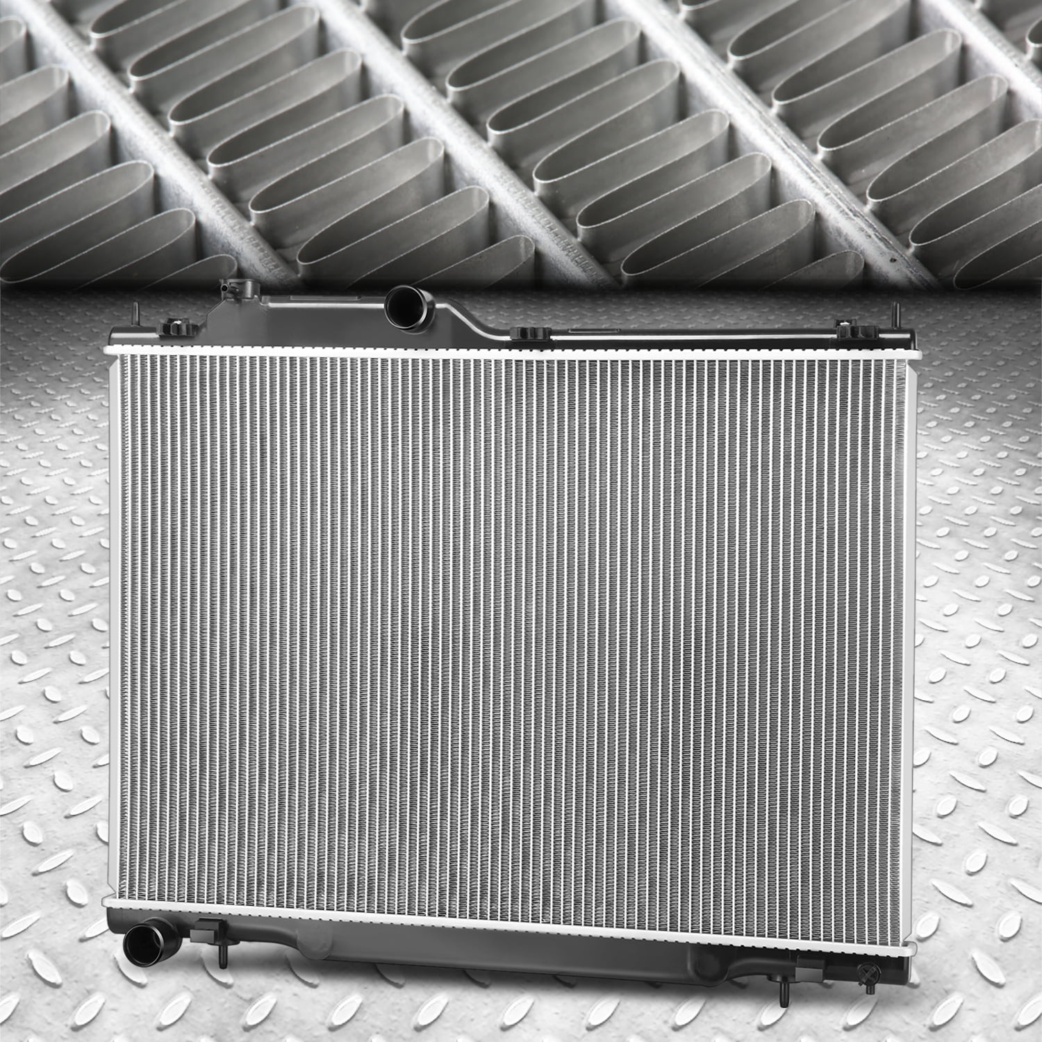 Nuvision for 19-24 Subaru Ascent Factory Style Aluminum Core Cooling Radiator DPI 13824