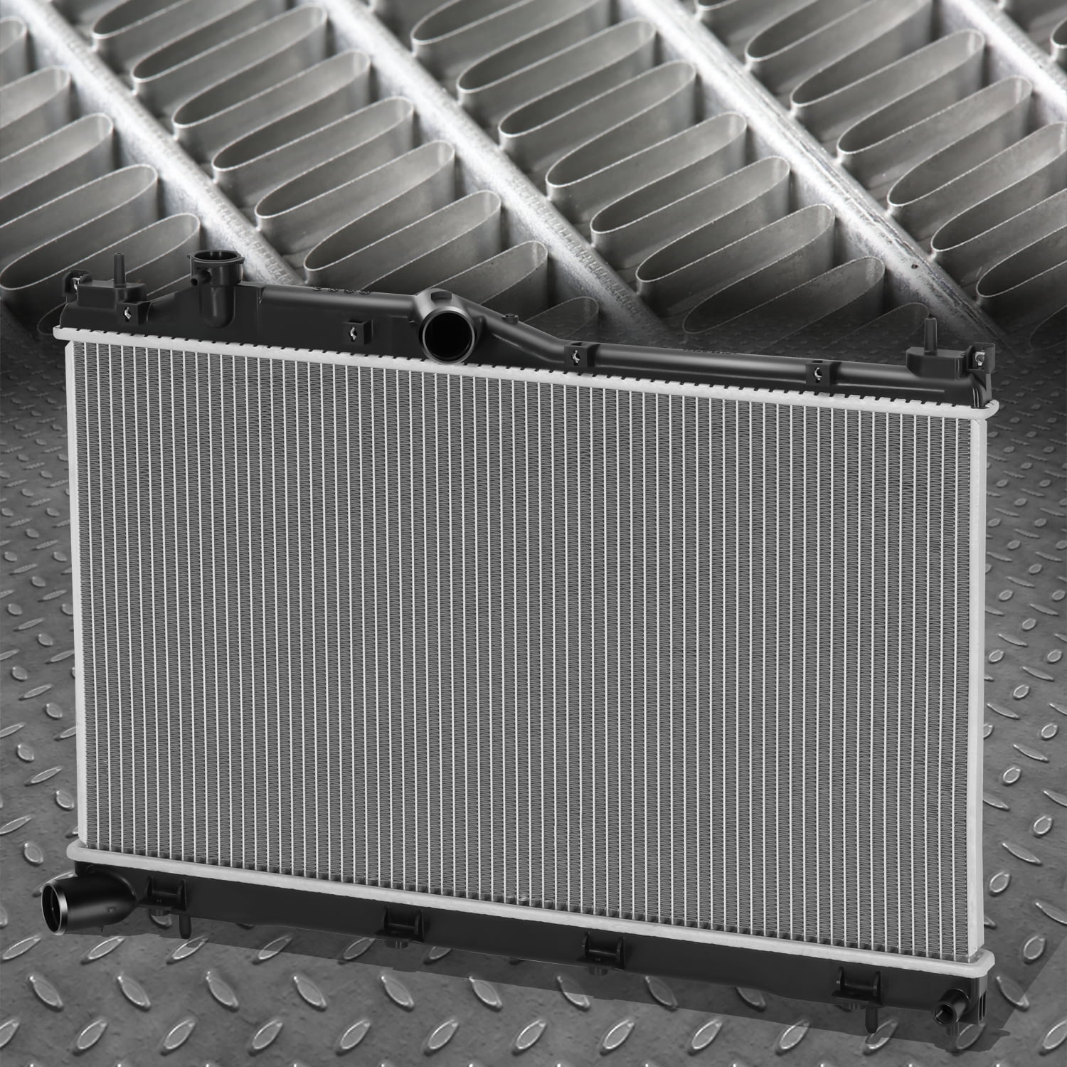 Nuvision for 19-25 Subaru Forester 2.5L OE Style Aluminum Core Cooling Radiator DPI 13769