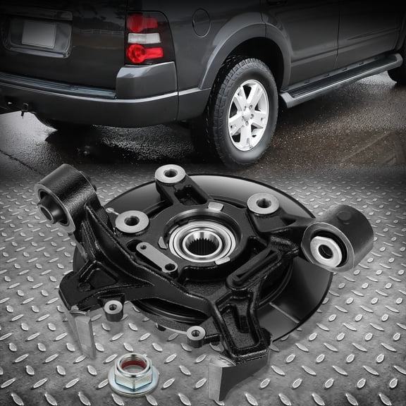 Nuvision for 2006-2010 Ford Explorer Mountaineer Rear Right Side Loaded Knuckle Assembly