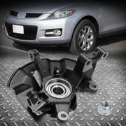 Nuvision for 2007-2015 Mazda CX-7 CX-9 Front Left Side Loaded Steering Knuckle Assembly