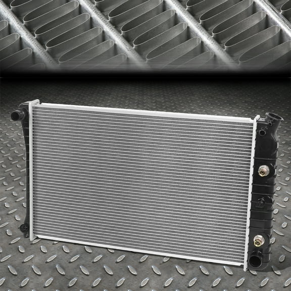 Nuvision for 73-80 Chevy GMC C/G/K Buick Century OE Style Aluminum Core Radiator DPI 161