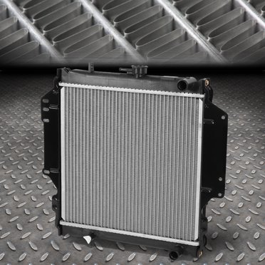 Speed Daddy Aluminum Core Radiator For 2007-2011 Toyota Camry AT - OE Style Full Aluminum