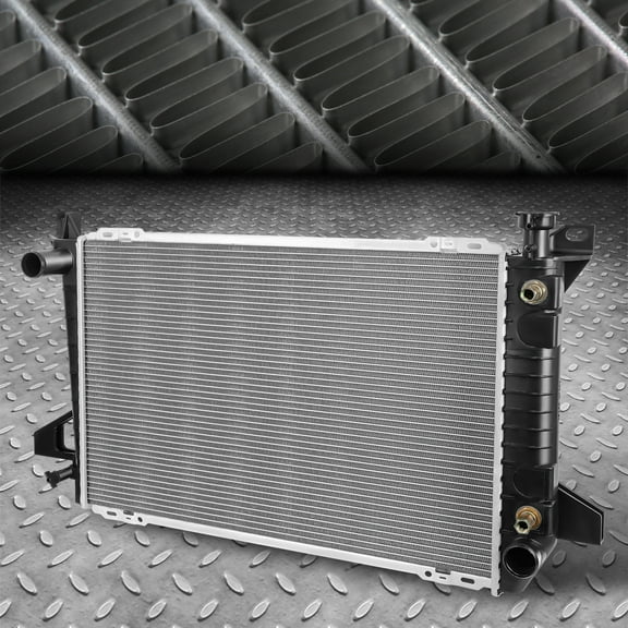 Nuvision for 85-96 Ford F150/F250/F350 4.9 MT/AT OE Style Aluminum Core Radiator DPI 1452