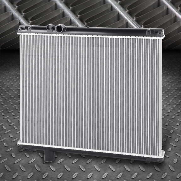 Nuvision for 87-08 Mack RB/MH/DM/CV/CH/RD/CS200P Mid-Liner 2-Row Aluminum Core Radiator