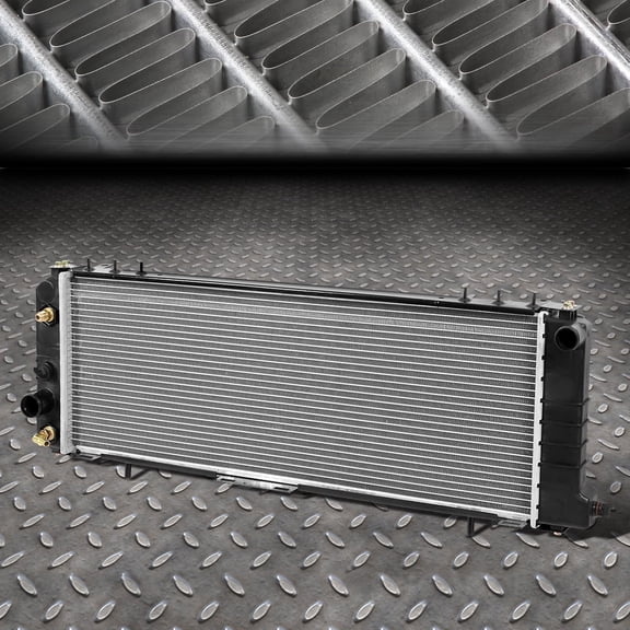 Nuvision for 87-90 Jeep Wagoneer Comanche Cherokee 4.0L Aluminum Core Radiator DPI 78