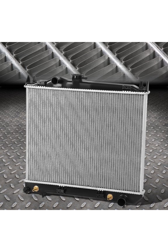 for 87-99 Dodge Dakota 2.2 2.5 3.9 Aluminum Core Engine Cooling Radiator DPI 981