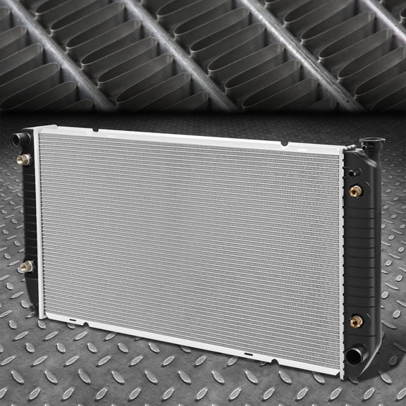 Nuvision for 88-00 Chevy/GMC C/K Suburban 7.4L AT OE Style Aluminum Radiator DPI 1696