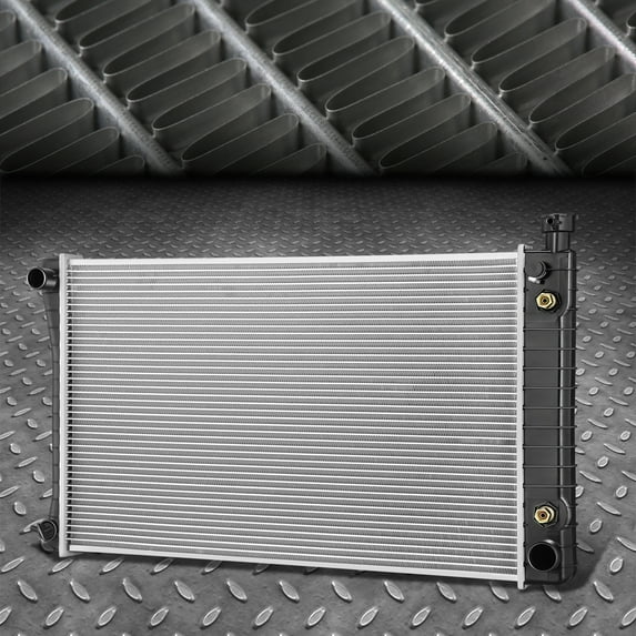 Nuvision for 88-95 Chevy GMC C/K Pickup/Suburban AT OE Style Aluminum Radiator DPI 618