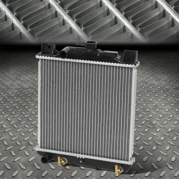 Nuvision for 89-94 Chevy Geo Metro Sprint Swift OE Style Aluminum Core Radiator DPI 1444