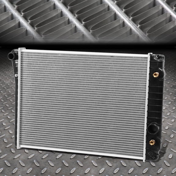 Nuvision for 89-96 Chevy Corvette 5.7L V8 AT MT OE Style Aluminum Core Radiator DPI 1052
