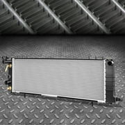 Nuvision for 91-01 Jeep Cherokee Comanche AT OE Style Full Aluminum Core Radiator DPI 1193