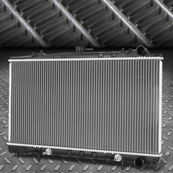 Nuvision for 91-94 Nissan 240SX 2.4L AT/MT OE Style Full Aluminum Core Radiator DPI 1276