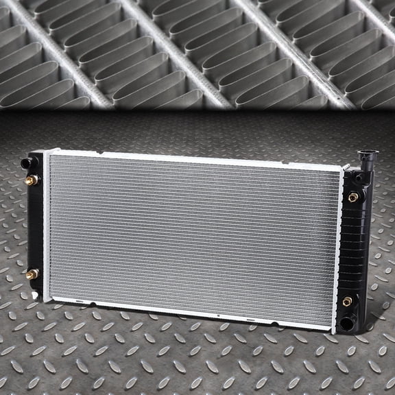 Nuvision for 92-00 Chevy/GMC C/K Suburban 5.0/5.7/7.4 OE Style Aluminum Radiator DPI 1693