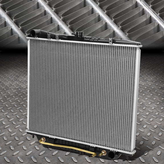 Nuvision for 92-02 Isuzu Trooper/Acura SLX 3.2/3.5 V6 AT OE Style Aluminum Radiator 1302