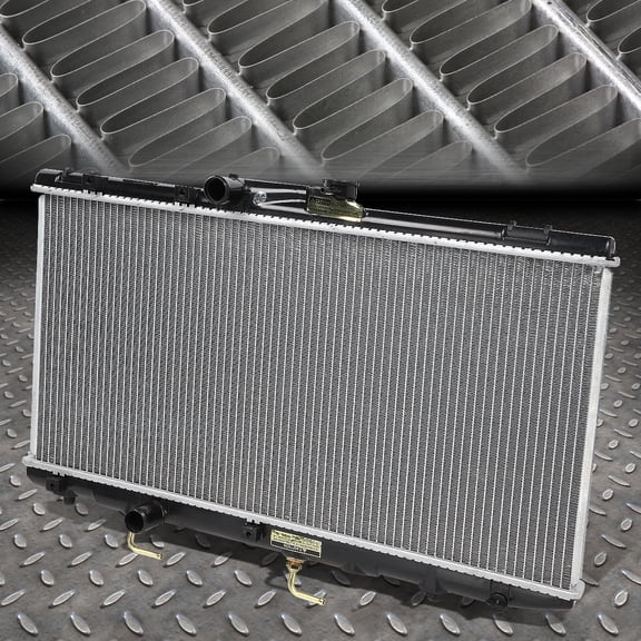 Nuvision for 93-97 GEO Prizm/Toyota Corolla AT Full Aluminum Core OE Radiator DPI 1409