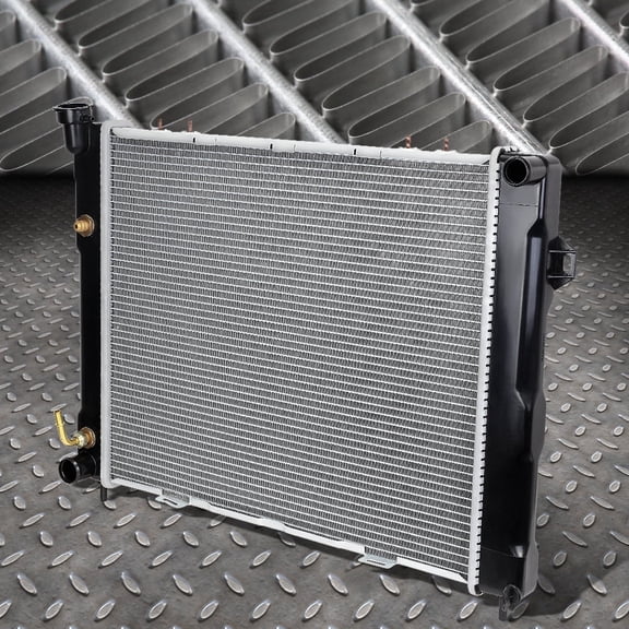 Nuvision for 93-97 Jeep Grand Cherokee 4.0 AT OE Style Aluminum Core Radiator DPI 1396