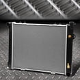 thumbnail image 1 of Nuvision for 93-97 Jeep Grand Cherokee 5.2L AT OE Style Aluminum Core Radiator DPI 1394, 1 of 6