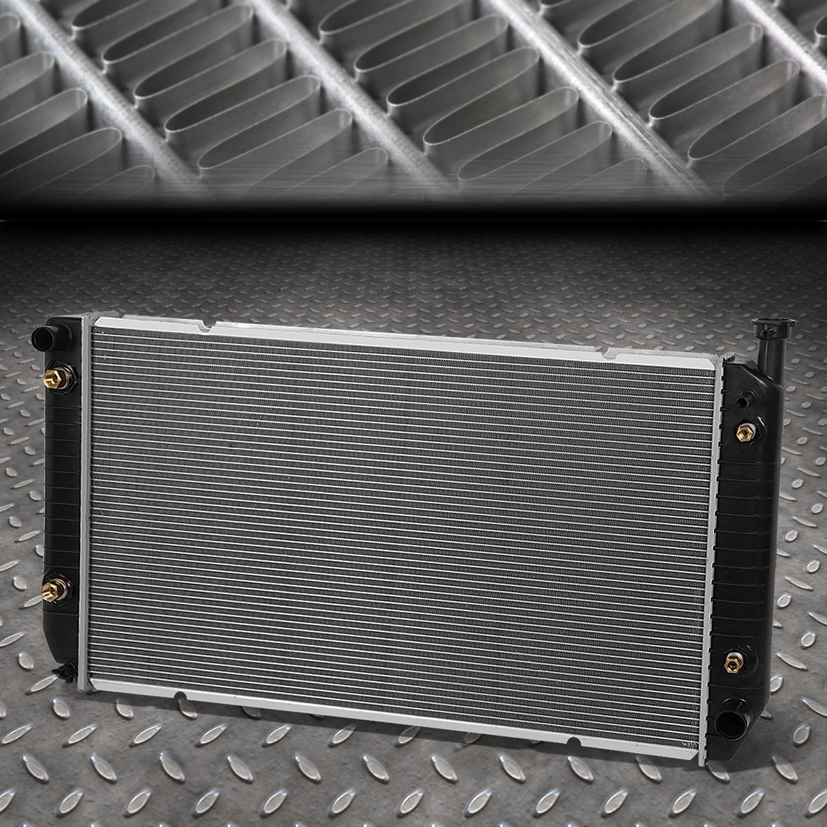 Nuvision for 94-00 Chevy/GMC C/K 2500 3500 OE Style Full Aluminum Core ...