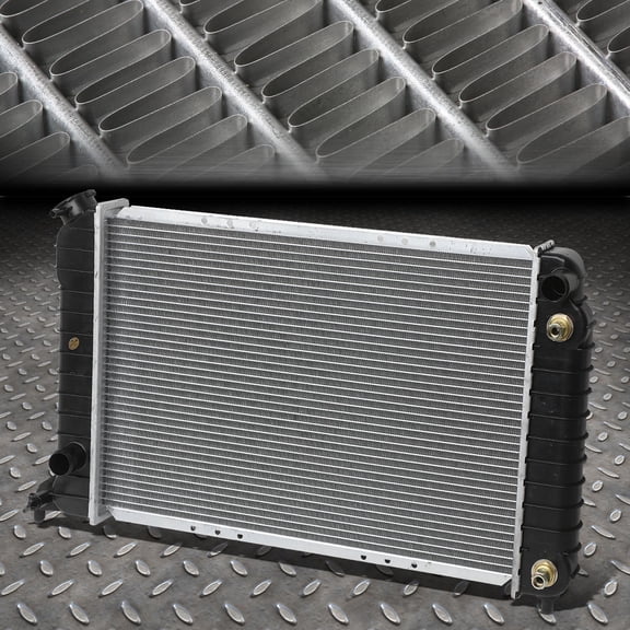 Nuvision for 94-03 Chevy S10/GMC Sonoma 2.2L Aluminum Core Replacement Radiator DPI 1531