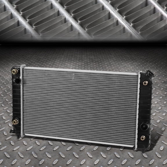 Nuvision for 94-95 Chevy S10 GMC Jimmy Blazer Sonoma 4.3L Aluminum Core Radiator DPI 1533