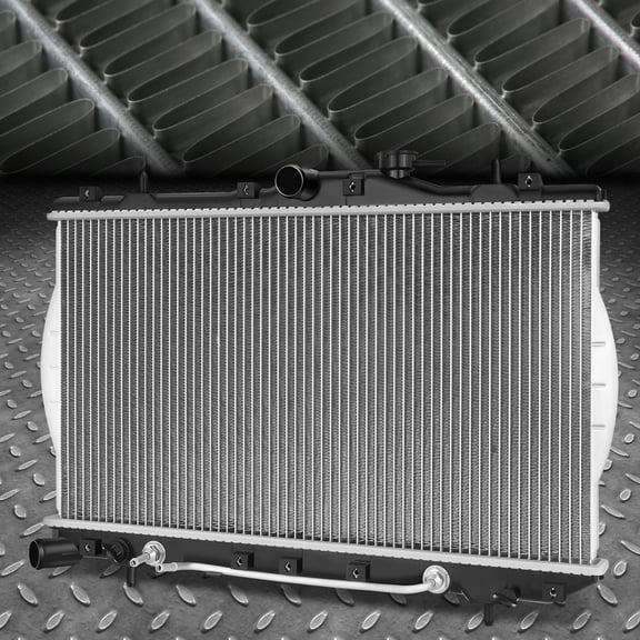 Nuvision for 95-99 Accent 1.5L Sohc OE Style Aluminum Core Race Cooling Radiator DPI 1816