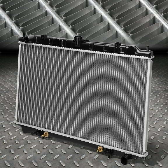 Nuvision for 95-99 Nissan Maxima Infiniti I30 AT OE Style Aluminum Core Radiator DPI 1752