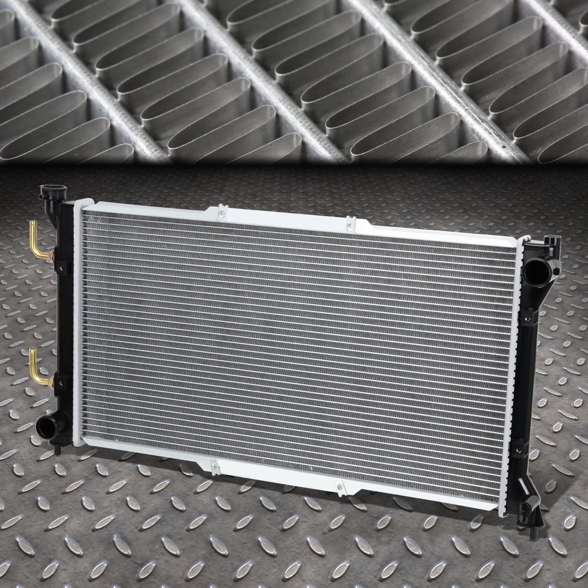 Nuvision for 95-99 Subaru Legacy AT/MT OE Style Aluminum Core Cooling Radiator DPI 1839