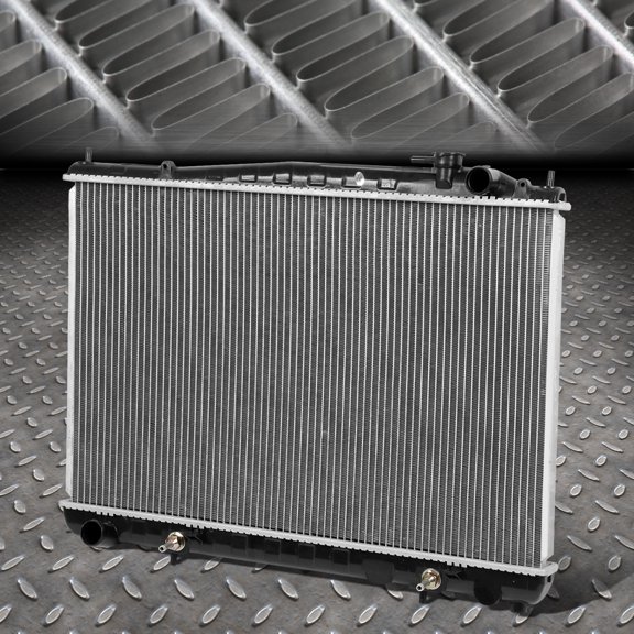 Nuvision for 96-01 Infiniti Q45 AT OE Style Aluminum Core Replacement Radiator DPI 2054