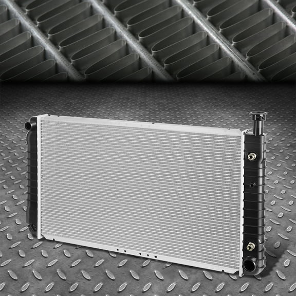 Nuvision for 96-02 Express Savana 4.3/5.0/5.7 AT OE Style Aluminum Core Radiator DPI 2044