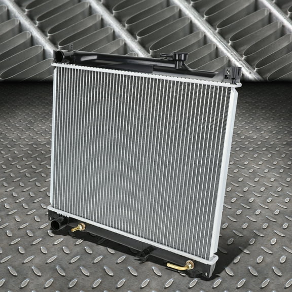 Nuvision for 96-04 Suzuki Sidekick Grand Vitara AT OE Style Aluminum Radiator DPI 2087