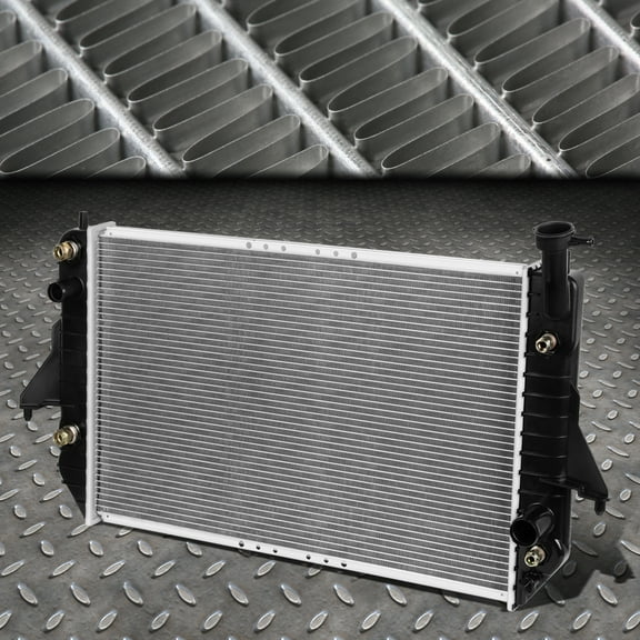 Nuvision for 96-05 Chevy Astro/GMC Safari 4.3L AT OE Style Aluminum Radiator DPI 1786