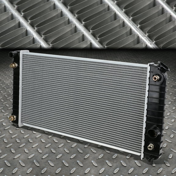 Nuvision for 96-05 Chevy Blazer GMC Jimmy AT OE Style Aluminum Core Radiator DPI 1826
