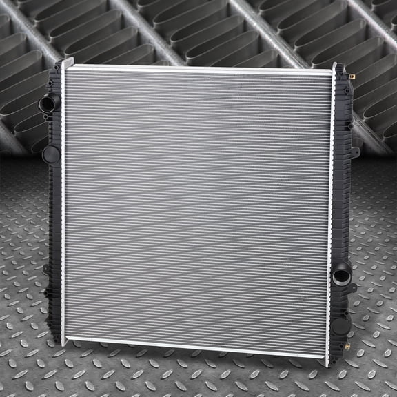 Nuvision for 96-07 FLD132 FLD112 LT9522 A9513 Sterling Truck 3-Row Aluminum Core Radiator