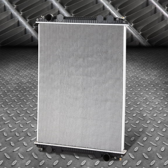 Nuvision for 96-07 Freightliner FL70 Century Class Columbia 2-Row Aluminum Core Radiator
