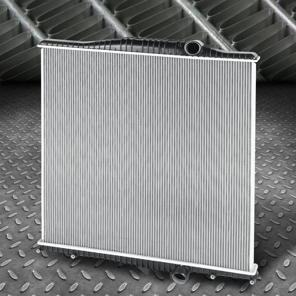 Nuvision for 96-09 Volvo WC WG WX WI VNM VNL VT VHD Mack CXN 2-Row Aluminum Core Radiator