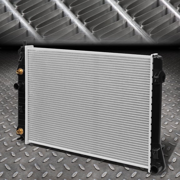 Nuvision for 97-04 Chevy Corvette 5.7L AT OE Style Replacement Aluminum Radiator DPI 1885