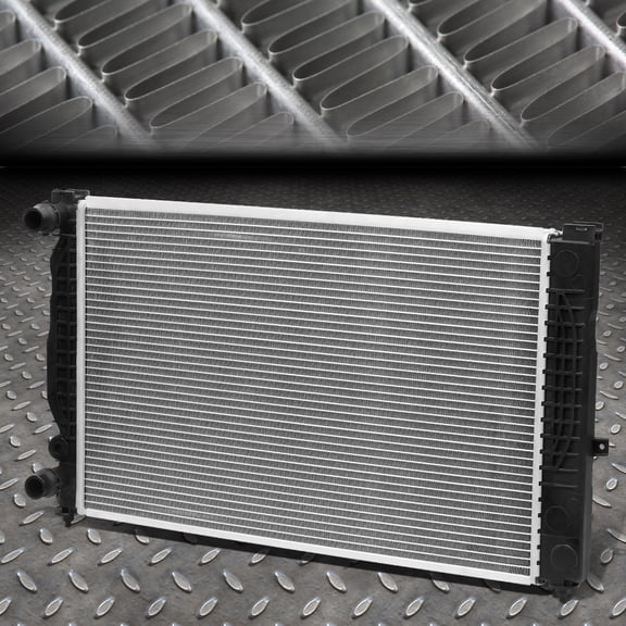Nuvision for 97-04 VW Passat Audi A4 1.8L 2.8L MT OE Style Aluminum Radiator DPI 2192