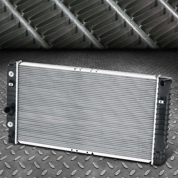 Nuvision for 97-99 Oldsmobile Aurora OE Style Aluminum Core Racing Radiator DPI 2476