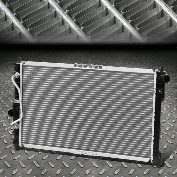 Nuvision for 99-02 Daewoo Lanos AT/MT Factory Style Full Aluminum Core Radiator DPI 2386