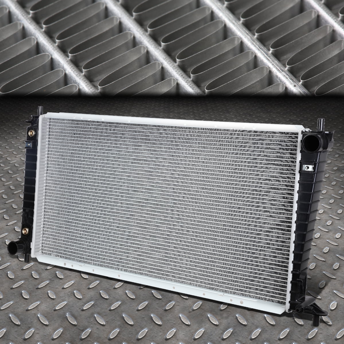 Dpi13896 Radiator Nuvision for 99-04 Ford F150/Super Duty AT OE Style Full Aluminum Core ...