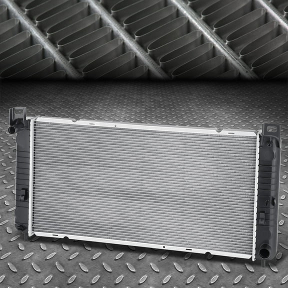 Nuvision for 99-07 Silverado Sierra 4.8/5.3/6.0 MT Aluminum Core Racing Radiator DPI 2372