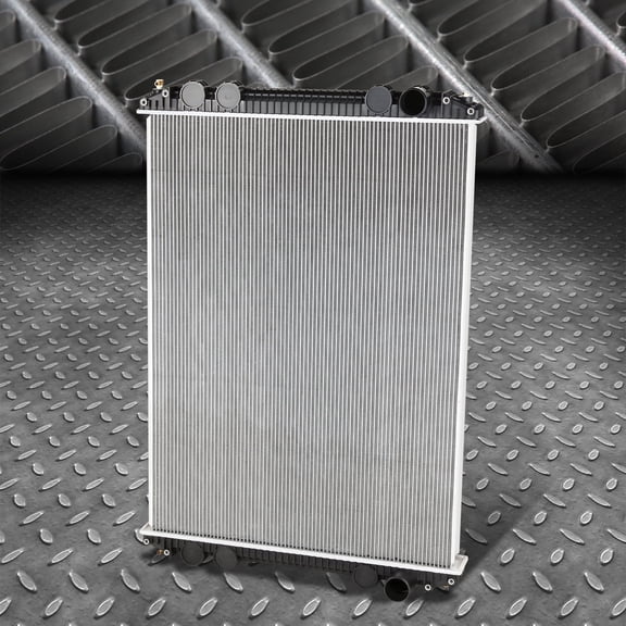 Nuvision for 99-12 Freightliner Sterling Truck OE Style 3-Row Aluminum Core Radiator