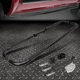 thumbnail image 1 of Nuvision for 99-16 Silverado Sierra Ext/Crew Cab Black 3" Side Step Nerf Bar Running Board, 1 of 5