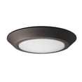 thumbnail image 1 of 62/1167-Nuvo Lighting-12W 3000K 1 LED Flush Mount-9.84 Inches Wide by 1.41 Inches High-Mahogany Bronze Finish, 1 of 2