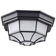 thumbnail image 1 of Nuvo Lighting - 18.5W LED Outdoor Spider Cage Flush Mount-5.06 Inches Tall and, 1 of 16