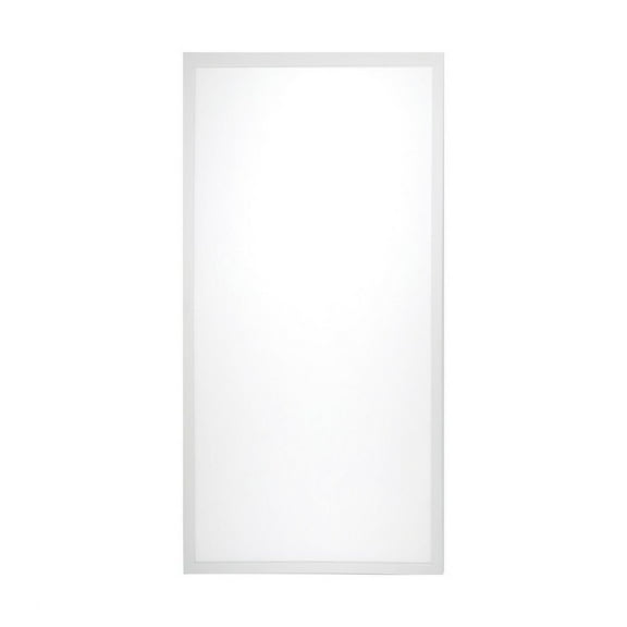 65/586-Nuvo Lighting-23.75x47.72 Inch 347V 50W CCT Selectable 1 LED Backlit Flat Panel Light with Emergency Backup