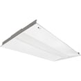 thumbnail image 1 of 65/455-Nuvo Lighting-50W 4000K 1 LED Troffer with Emergency Battery Backup in Utility Style-23.59 Inches Wide by 2.75 Inches High, 1 of 2