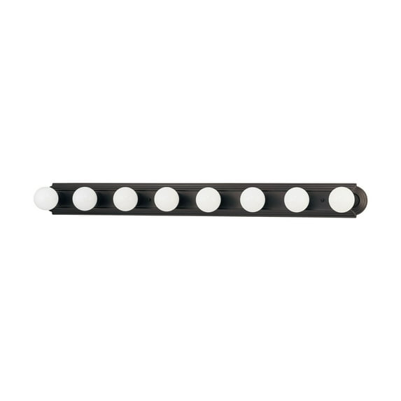 Nuvo 60-1287 - 8 Light 48" Vanity Racetrack Style