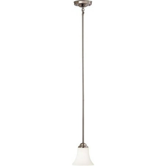 Nuvo 60-1831 - Dupont - 1 Light Mini Pendant w/ Satin White Glass